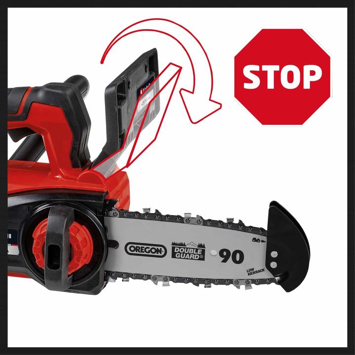 Actual product image Einhell One-hand cordless chainsaw FORTEXXA 18/20 TH Kit (1x 4.0 Ah) (Battery chain saw)