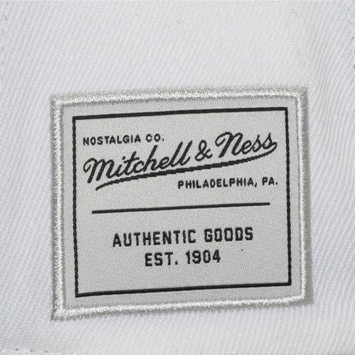 Produktbild Mitchell & Ness Snapback Stretch Cap - Brand Logo weiss (One Size)