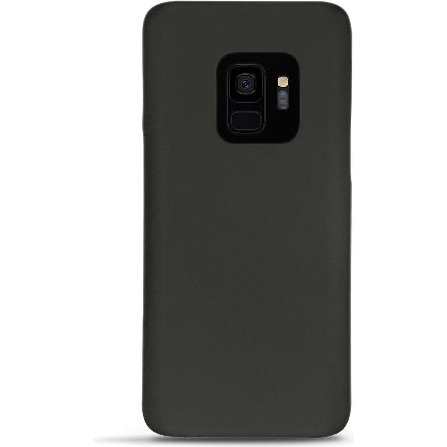 Noreve Lederschutzhülle (Samsung Galaxy S9), Smartphone Hülle, Weiss