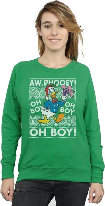 Produktbild Disney Donald Duck Christmas Fair Isle Sweatshirt (XL)