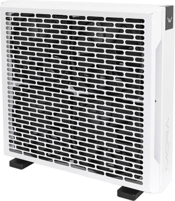 Image du produit Watercool RAB MO-RA IV 400 Fan Grill - blanc