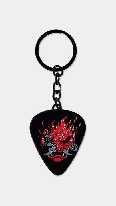 Immagine prodotto Difuzed CyberPunk 2077 - Samurai Band Merch Metal Keychain
