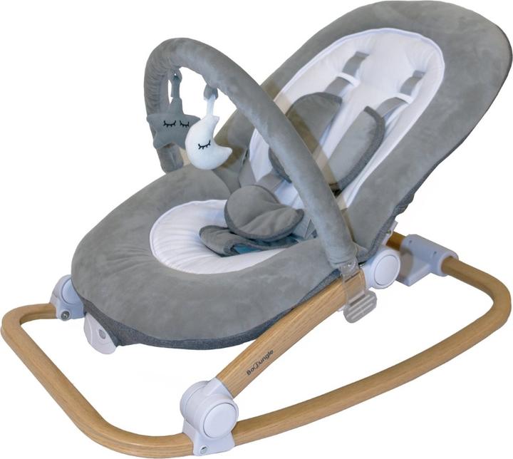 Science4you Schaukelstuhl und Sitz in 1 - Springstuhl - Türsteher - Baby zu Kleinkind - Max.18 kg -