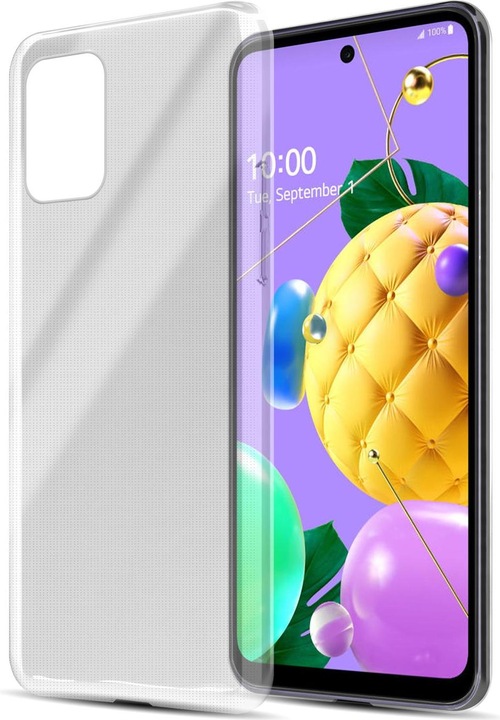 Produktbild Cadorabo TPU Ultra Slim AIR Cover (LG K52, LG K62)