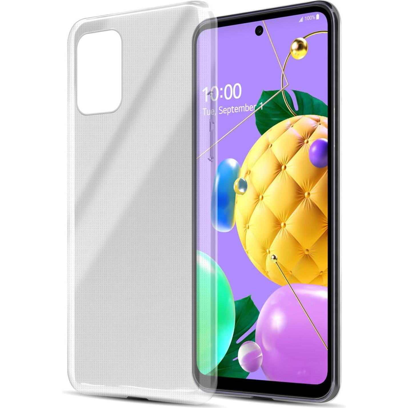 Thumbnail - Cadorabo TPU Ultra Slim AIR Cover (LG K52), Smartphone Hülle, Transparent