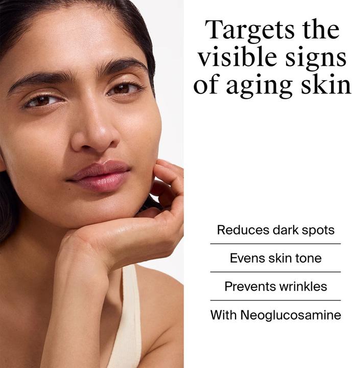 Actual product image Neutrogena Age Shield Ultra-Sheer (Sun cream face, Suntan cream, SPF 50, 50 ml)