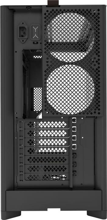 Produktbild Montech HS02 (schwarz, Tempered Glass x 2) (ATX, mATX, Mini-ITX)