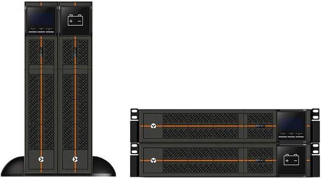 Actual product image Emerson Liebert GXT RT+ - UPS (rack mountable/external) (1000 VA, 900 W, Online double converter UPS)