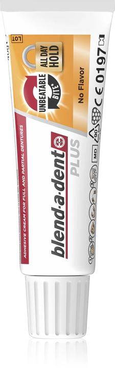 Actual product image Blend-a-dent Unbeatable Bite Denture Adhesive Cream (40 ml)