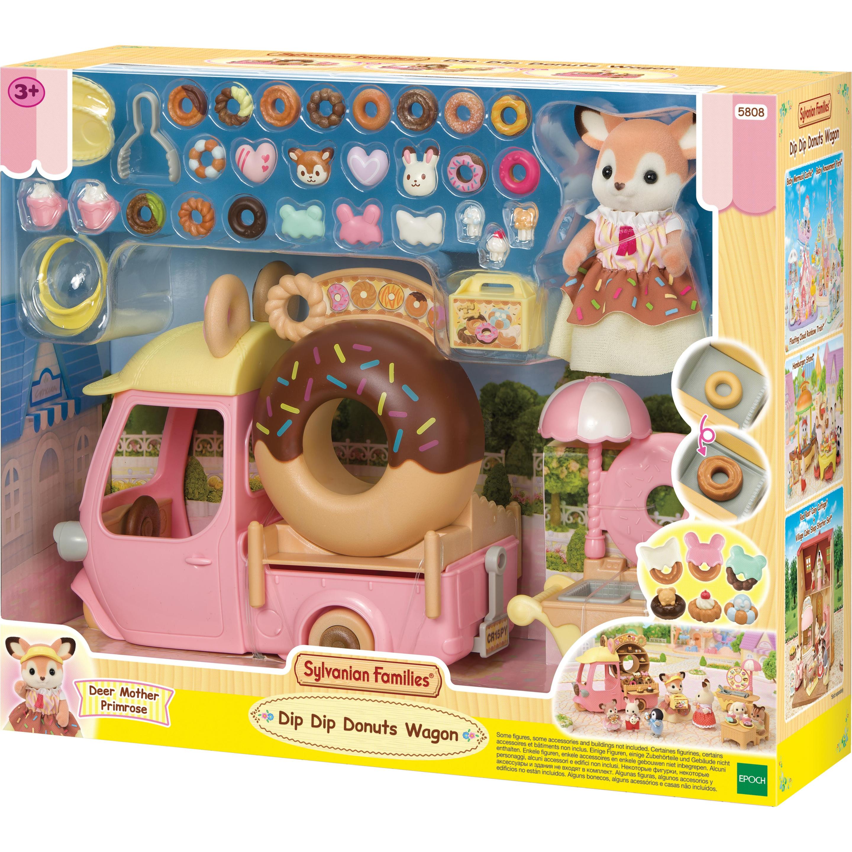 Sylvanian Families Dip-Dip-Donut-Wagen