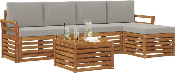 vidaXL Outdoor-Sofa