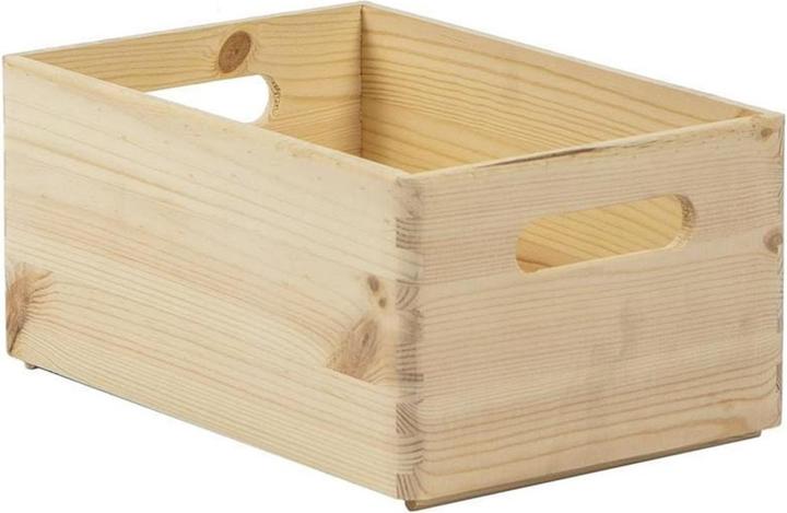Produktbild Holz Zollhaus Stapelbox (20 x 14 x 30 cm, 8.50 l)