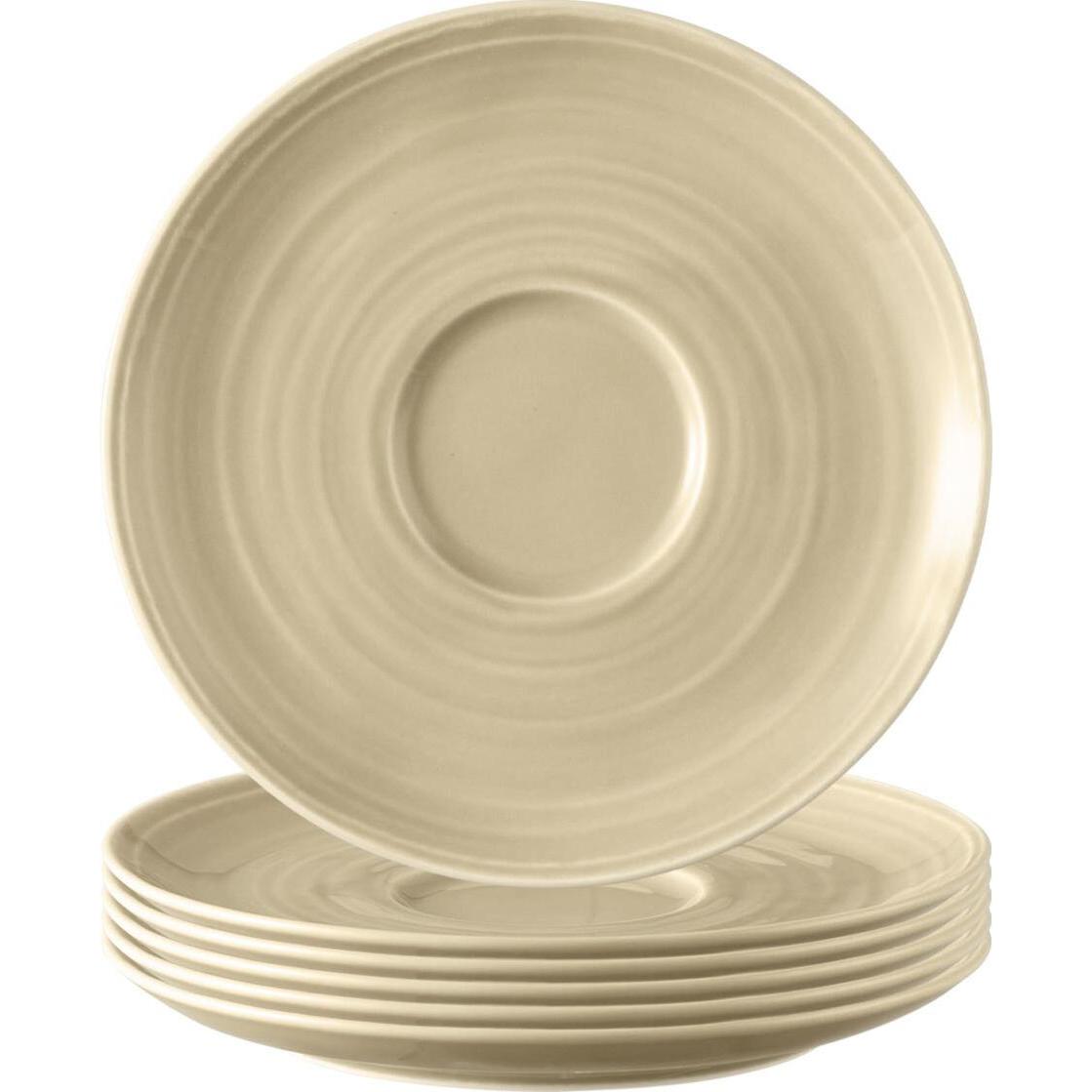 Seltmann, Tasse, Terra Kombi-Untertassen (6 x)