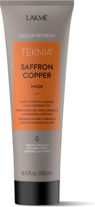 Produktbild Lakmé Teknia Color Refresh Saffron Copper Mask 250 ml (250 ml)