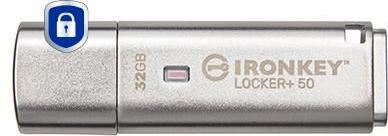 Actual product image Kingston IronKey Locker+ 50 (32 GB, USB-A)