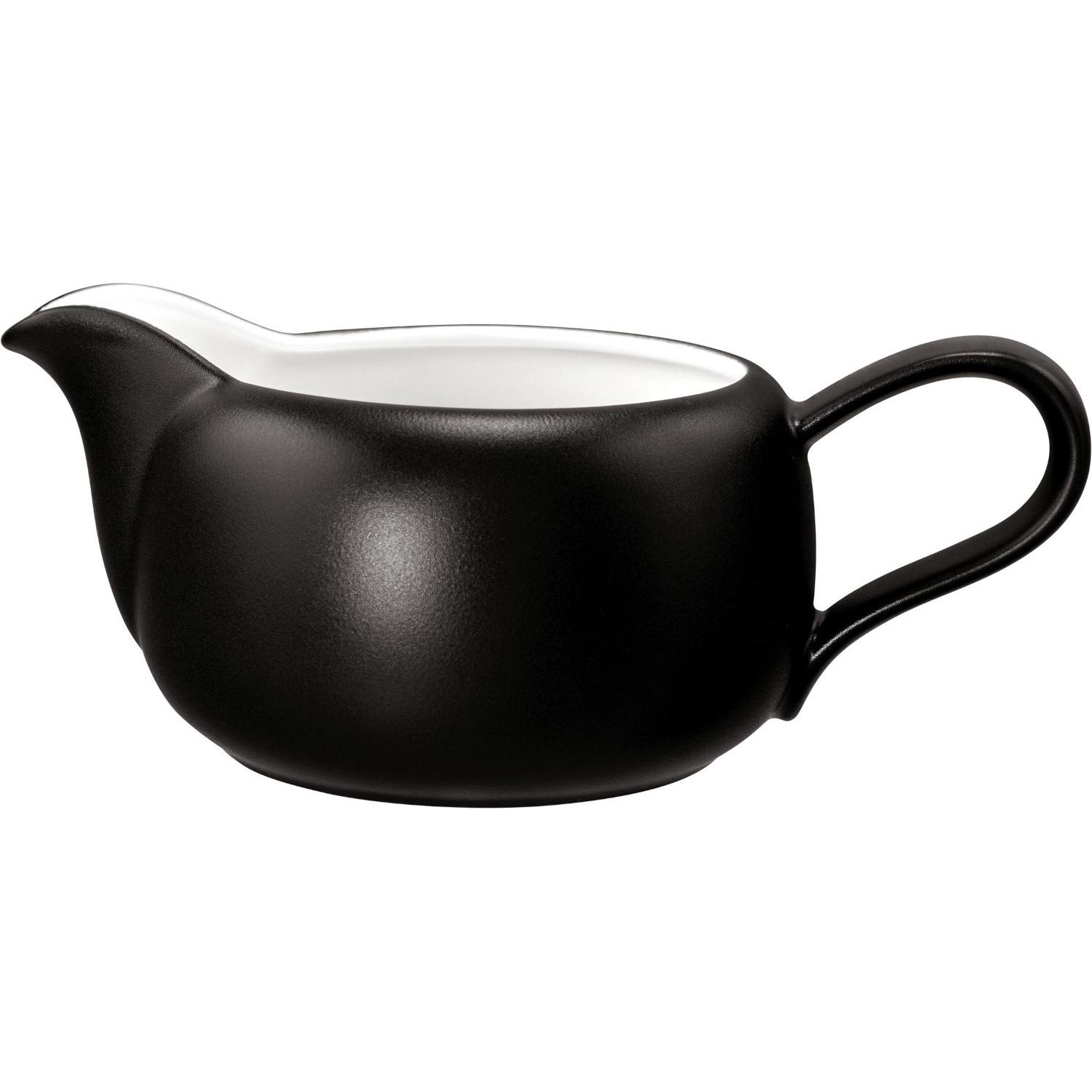 Seltmann, Serviergeschirr, Sauciere 0,60 l Liberty Velvet Black
