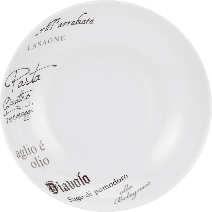 Produktbild CreaTable Pastateller Gustoso 26cm (6x, 26 cm)