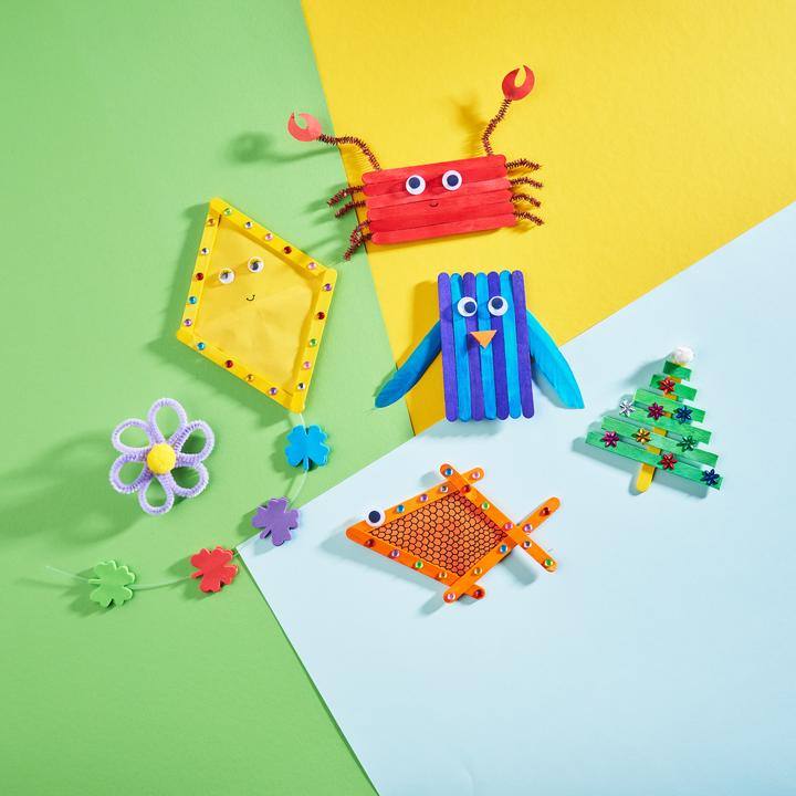 Actual product image VBS XXL Bastelbox