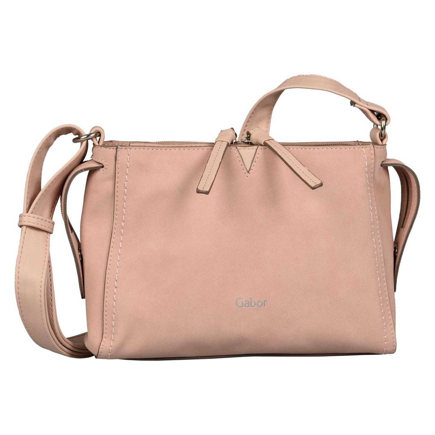 Gabor, Damen, Handtasche, Valery Cross Bag, Rosa