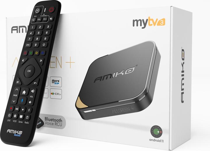 Immagine prodotto Amiko A11 Green+ (16 GB, Android 11)