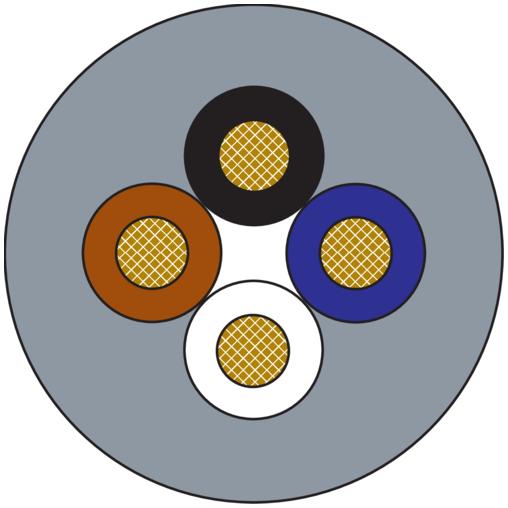 Murr Elektronik Murrelektronik 7000-12021-2340030 Sensor-/Aktor-Steckverbinder, unkonfektioniert, Cavo + Spina elettrica