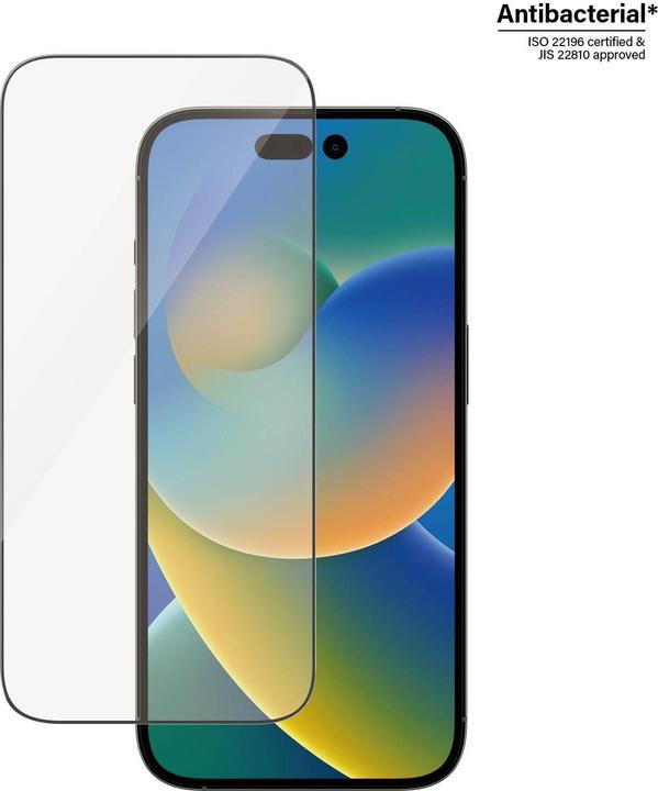 Actual product image PanzerGlass Ultra-Wide Fit (1 Piece, Apple iPhone 14 Pro)