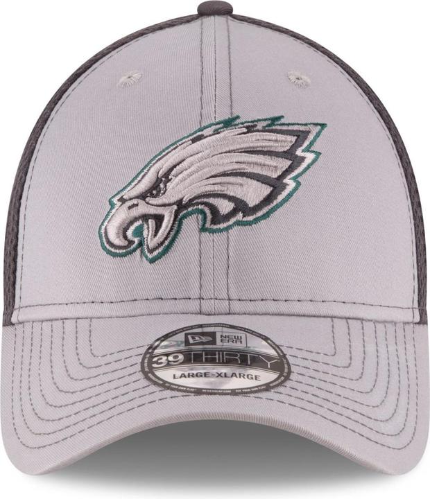 Produktbild New Era 39Thirty Stretch Mesh Cap Philadelphia Eagles - L/XL (XL)