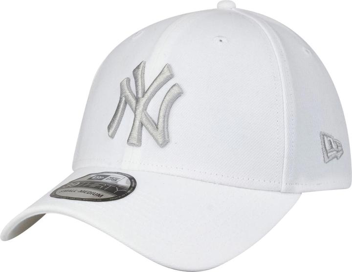 Produktbild New Era 39Thirty Stretch Cap - New York Yankees weiss - M/L (M, L)