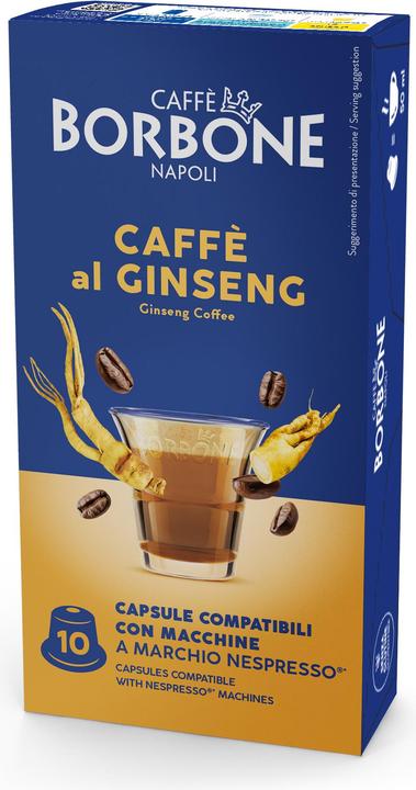 Immagine prodotto Caffè Borbone Ginseng (10 x Porta.)