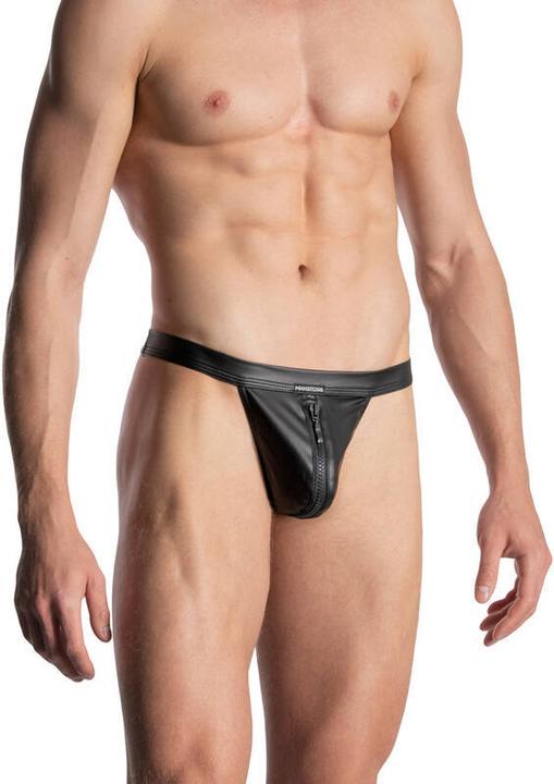 Produktbild Manstore Zipped String Tanga (S)