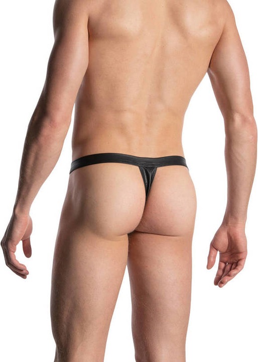 Immagine prodotto Manstore Tanga con zip e stringhe (S)
