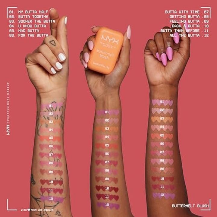 Image du produit NYX Professional Make-Up Nyx Powder Blush (Getting Butta)
