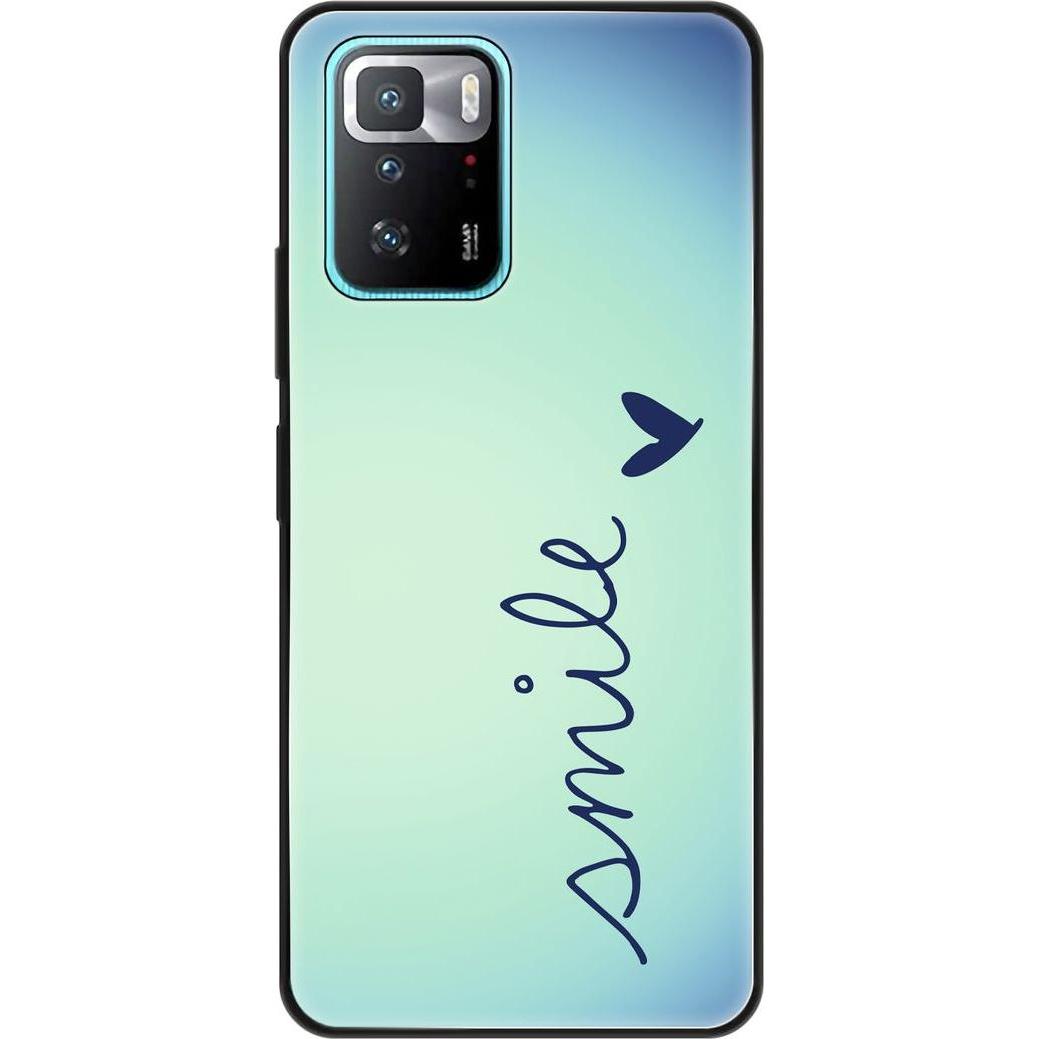 König Design Hülle Handy Schutz für Xiaomi Poco X3 GT Case Cover Tasche Bumper Etuis TPU Neu (Xiaomi Poco X3 GT), Smartp...
