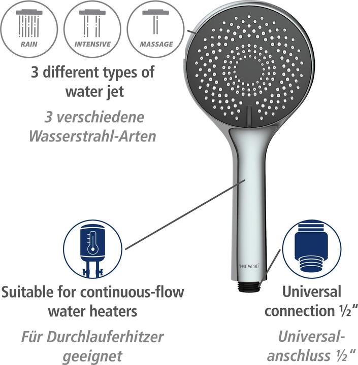 Produktbild Wenko Duschsystem