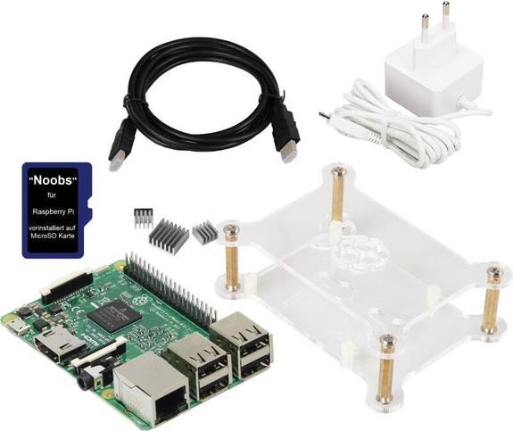 Produktbild Raspberry Pi 3 Starter-Set