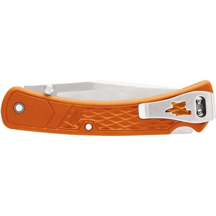 Thumbnail - Buck, Mehrzweckmesser, 110 SLIM SELECT, 420HC Stahl, rostfrei, Back Lock, glasfaserverstärktes Nylon, Edelstahlclip (9.5...