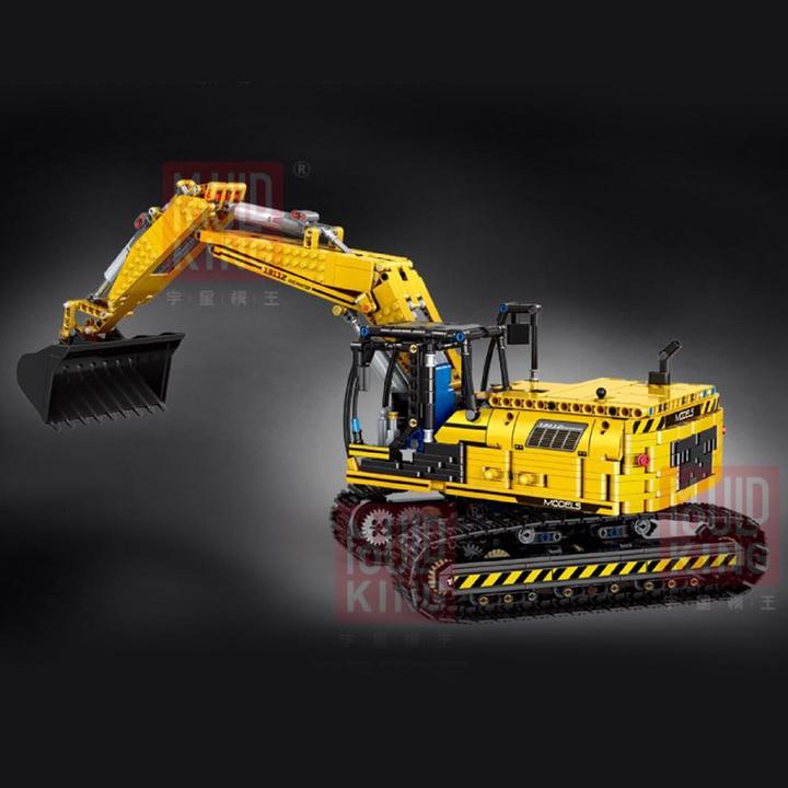 Produktbild Mould King Raupenbagger (inkl. Fernbedienung) - Klemmbausteine