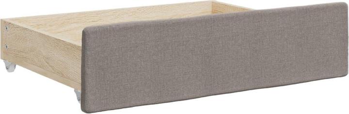 Produktbild vidaXL ausziehbares Tagesbett