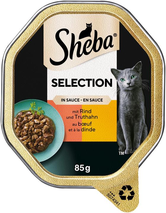 Produktbild Sheba Selection in Sauce (Adult, 1 Stk., 85 g)