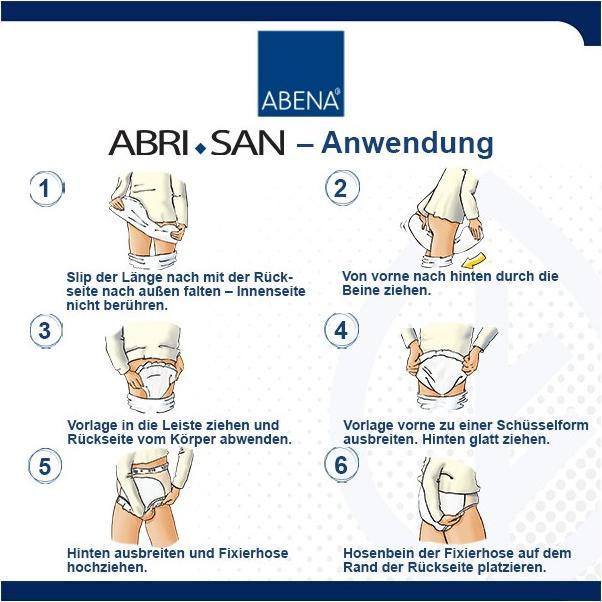 Produktbild Abena Premium 6 hellblau (34 x, 6)