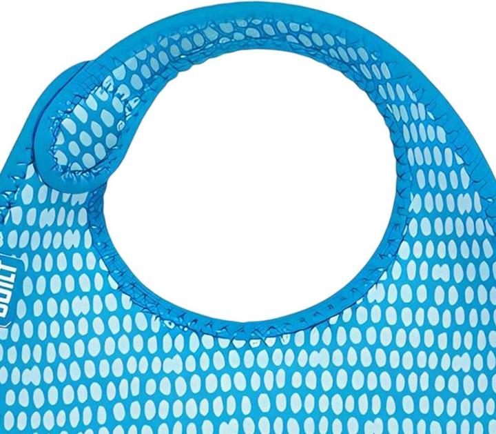 Actual product image Built Mess Mate Dribble Dots Blue 2 pcs. (6 Months)