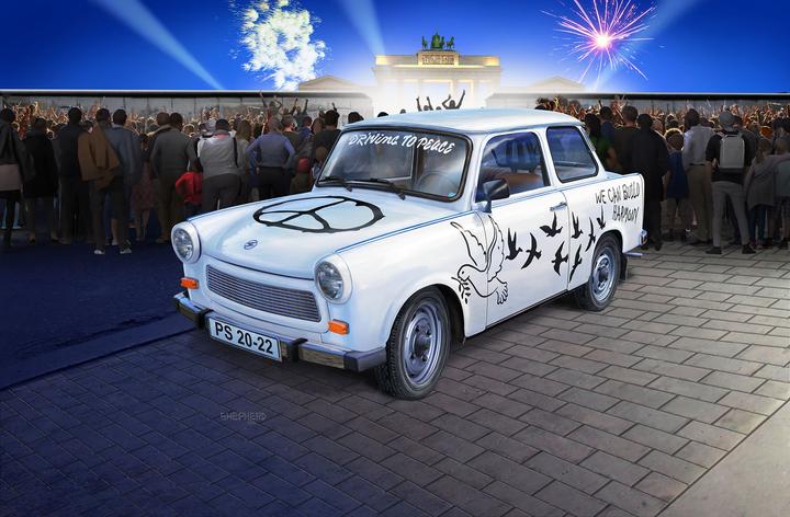Produktbild Revell MS Trabant 601S Builder's Choice