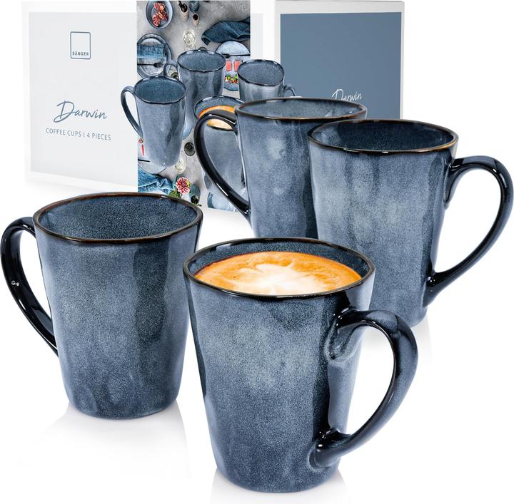 Produktbild Sänger Geschirr Kaffeebecher Set Darwin (350 ml, 4 x)