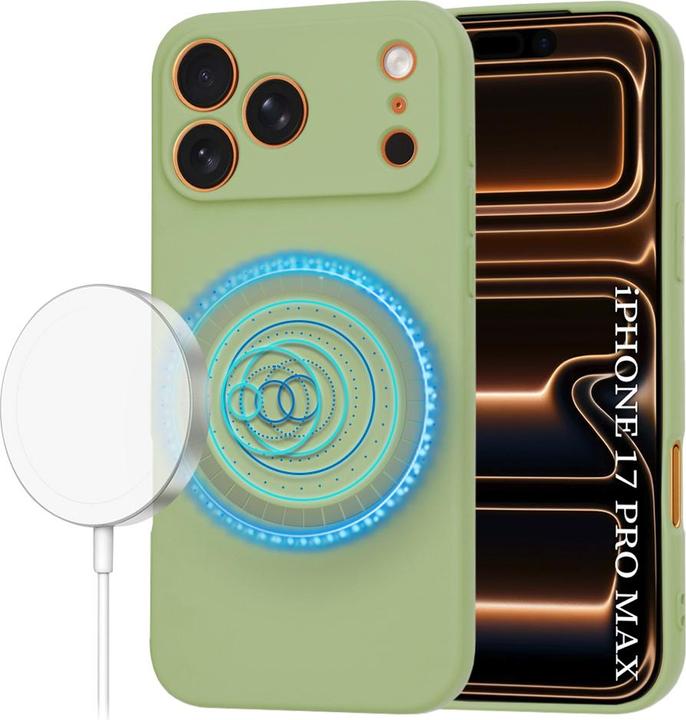 Produktbild Techsuit - SoftFlex MagSafe - iPhone 17 Pro Max - Matcha (Apple iPhone 17 Pro Max)