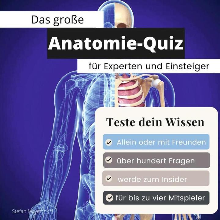 Image du produit Das grosse Anatomie-Quiz für Experten und Einsteiger (Allemand)