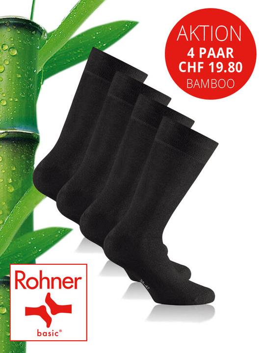 Image du produit Rohner Bambou (paquet de 4, 43 - 46)