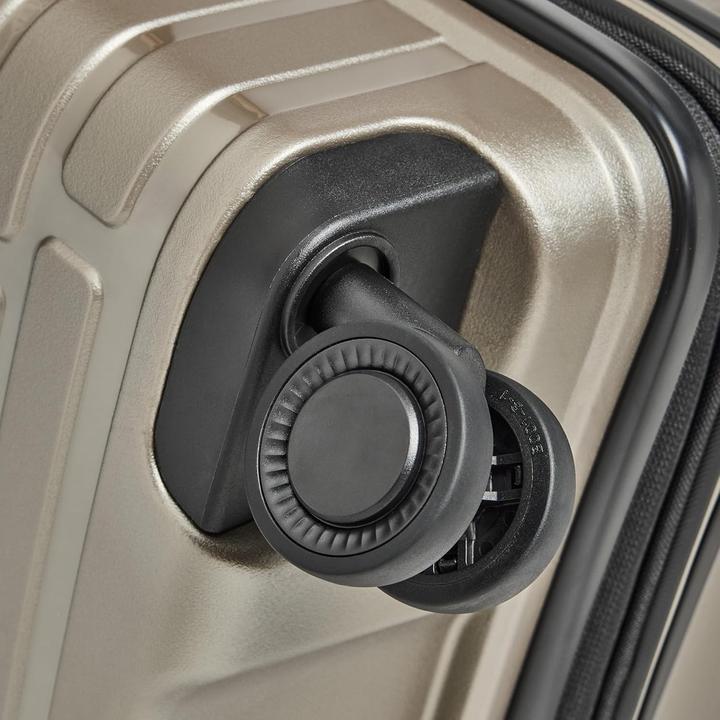 Actual product image Pactastic Collection 04 THE THREE SET + 4 wheels suitcase set, 3-piece with stretch fold (216 l)