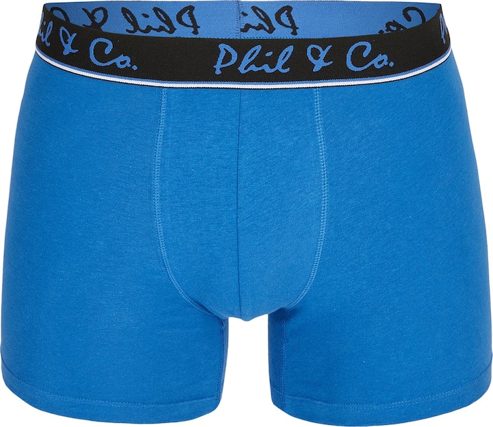 Produktbild Phil & Co. Berlin Retro Boxer Jersey Core (L, 3er Pack)
