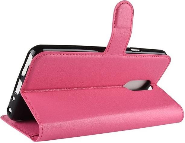Produktbild MU Classic Litchi Leder Bookcover Series (LG Stylo 4, LG Q Stylus)