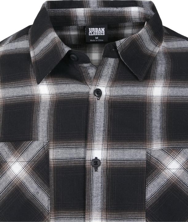 Image du produit Urban Classics Checked Flanell Shirt 6 (XS)
